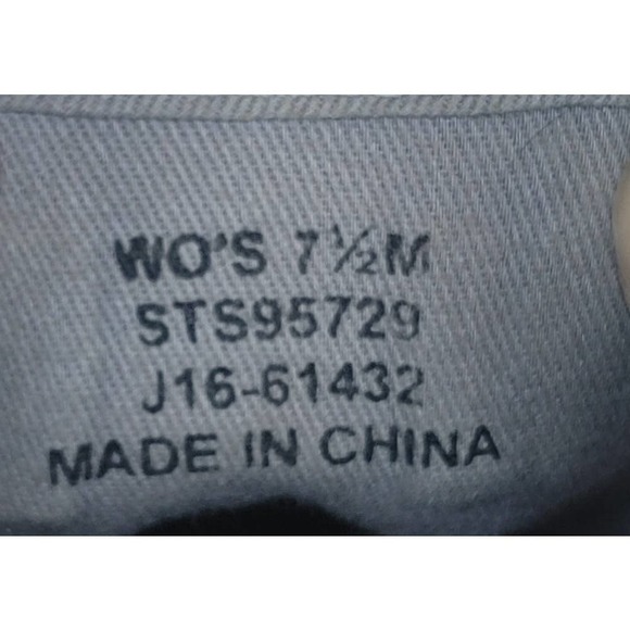 Sperry Seacoast Shoes Womens Size 7.5M Gray Casual Sneakers - Picture 3 of 3